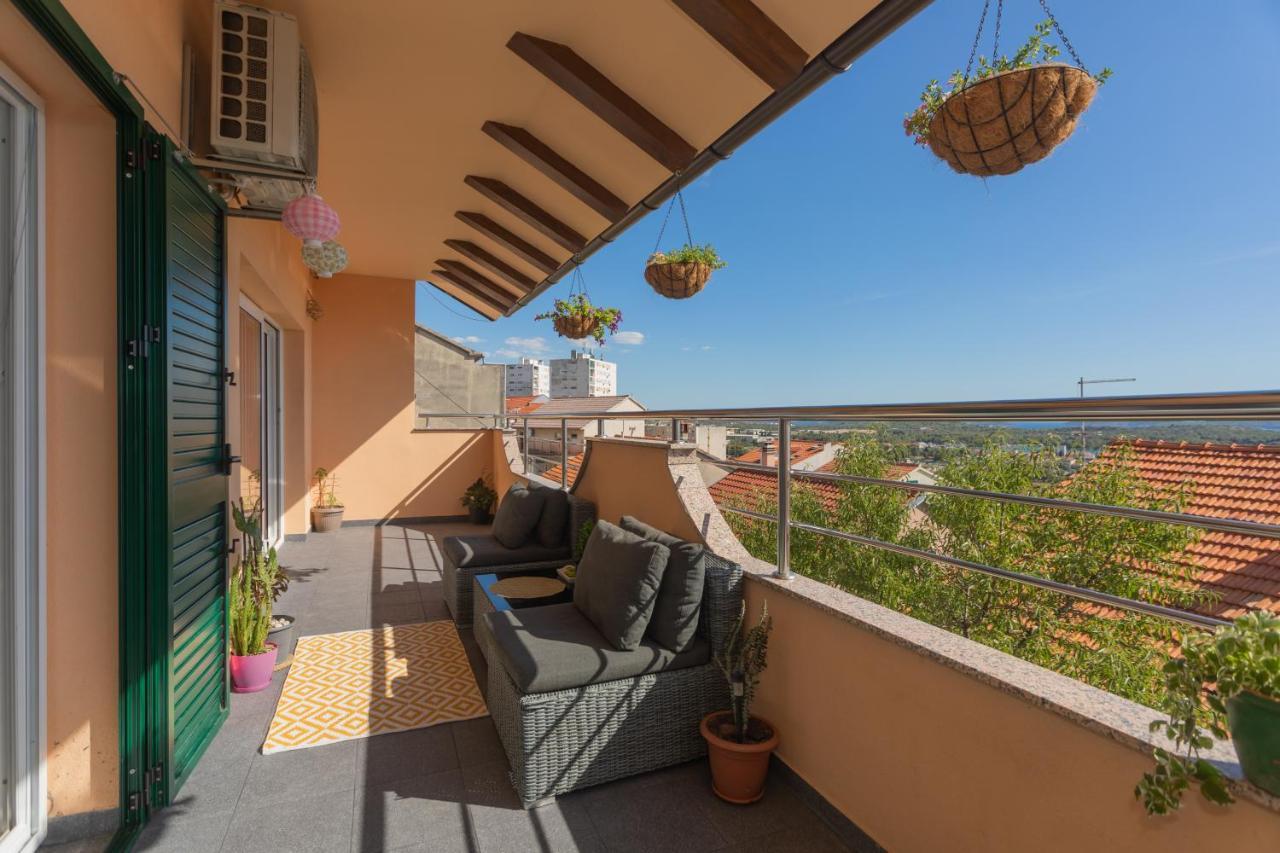 Apartments Franchese Šibenik Dış mekan fotoğraf