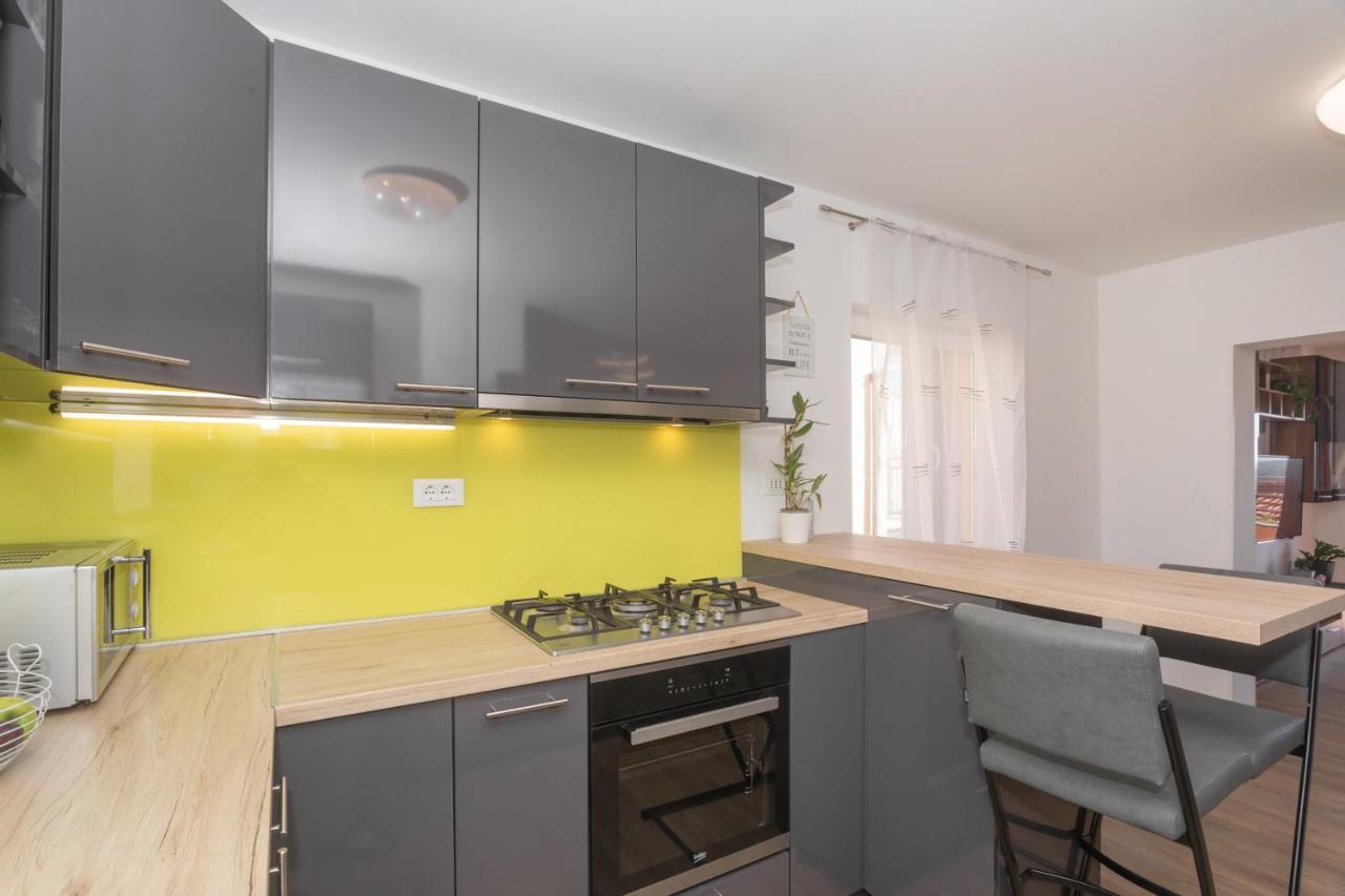 Apartments Franchese Šibenik Dış mekan fotoğraf